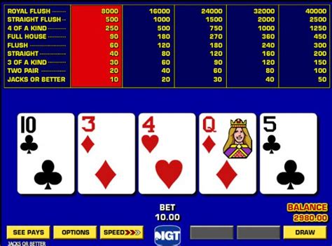 video poker tutorial|Video Poker Trainer: Learn Jacks or Better & Other Games Free.